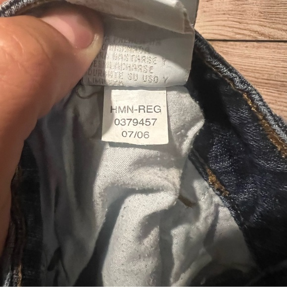 Tommy Hilfiger Denim jeans Y2K Adult Size 29 Blue - Picture 12 of 15